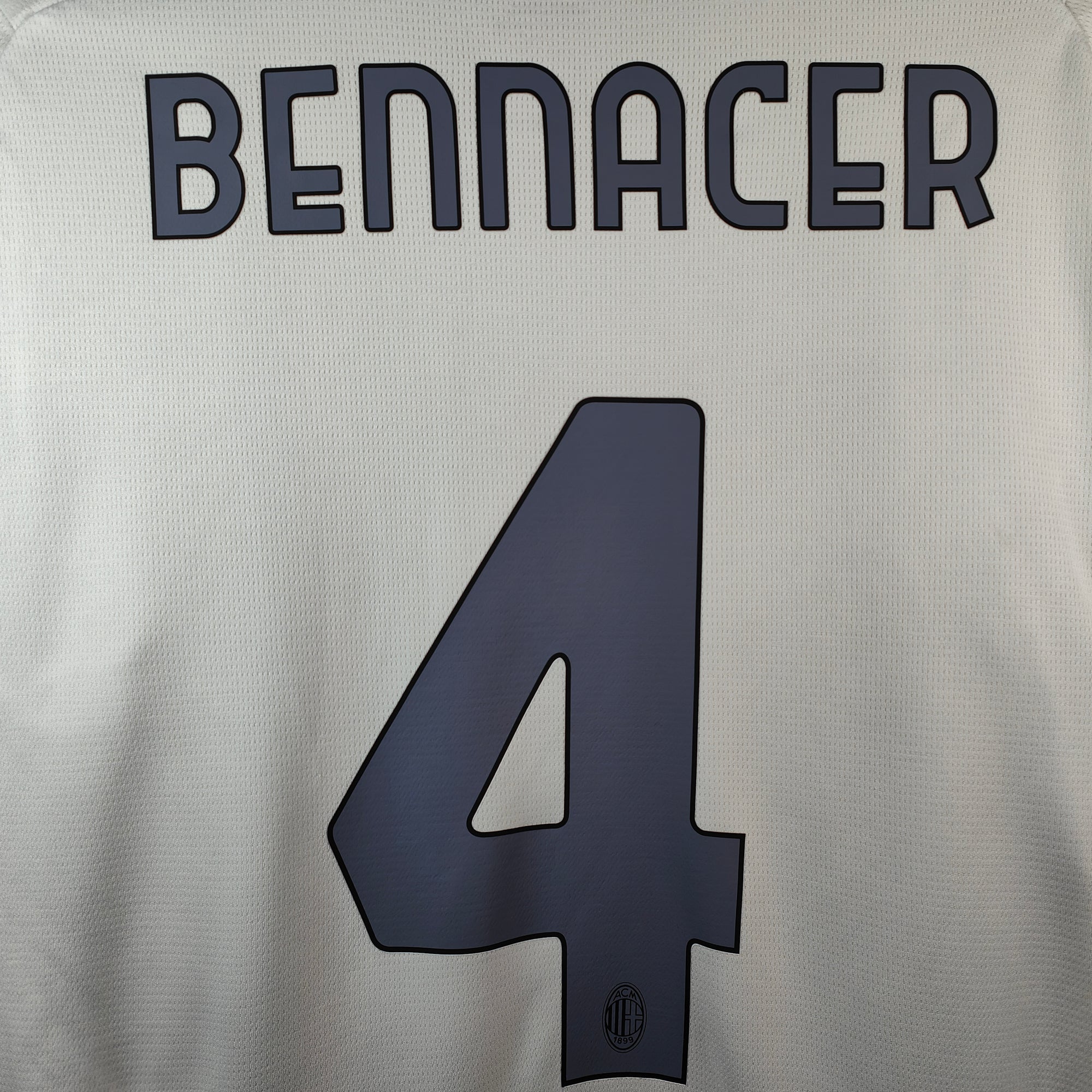 2023-24 AC Milan Away Shirt Bennacer 