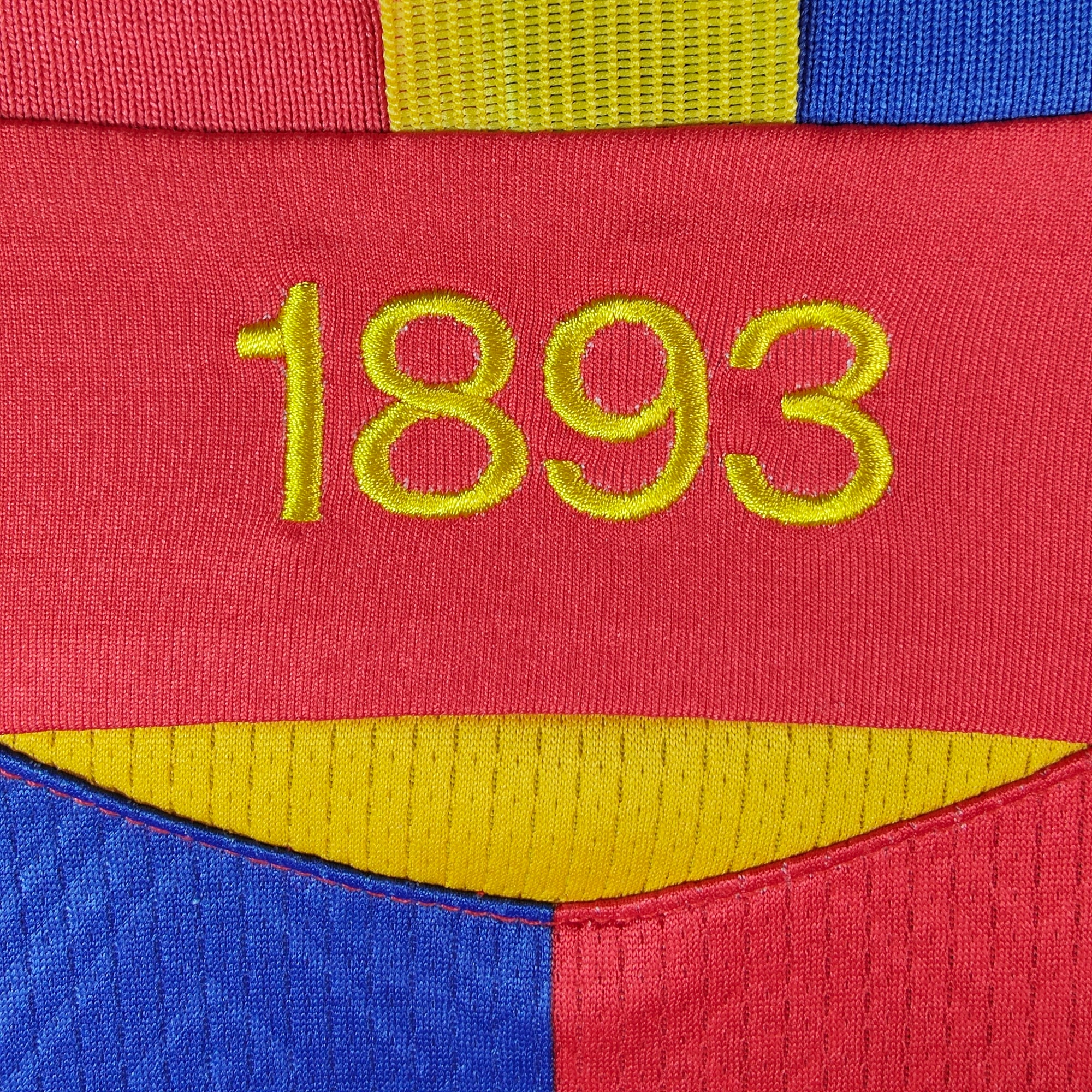 2022-23 FC Basel Home Shirt Xhaka 