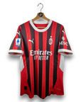 2024-25 AC Milan Player Version Home Shirt Loftus-Cheek 8 (L)