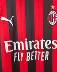 2024-25 AC Milan Player Version Home Shirt Loftus-Cheek 8 (L)