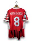 2024-25 AC Milan Player Version Home Shirt Loftus-Cheek 8 (L)