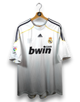 2009-10 Real Madrid Home Shirt Ronaldo 