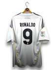 2009-10 Real Madrid Home Shirt Ronaldo 