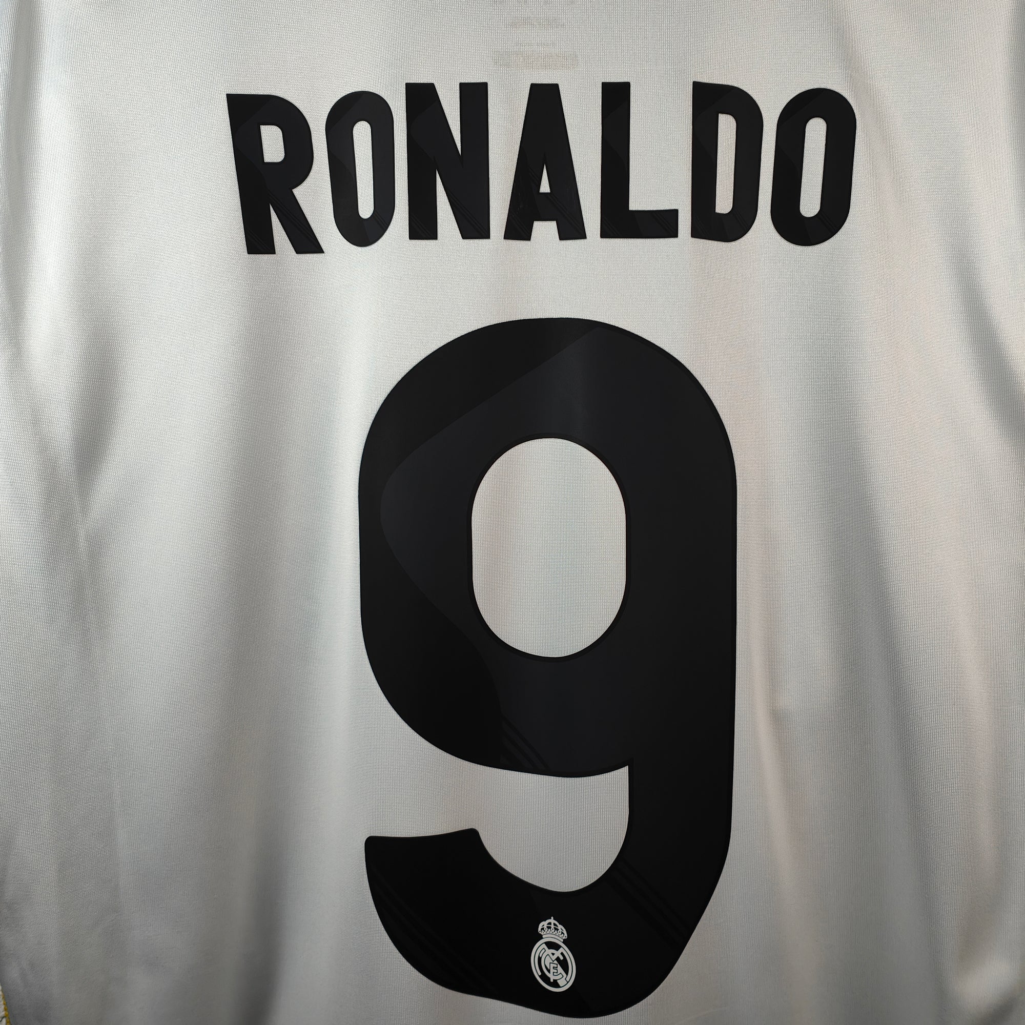 2009-10 Real Madrid Home Shirt Ronaldo 