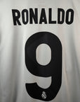 2009-10 Real Madrid Home Shirt Ronaldo 