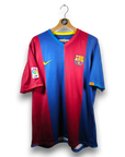 2006-07 FC Barcelona Home Shirt Messi 