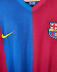 2006-07 FC Barcelona Home Shirt Messi 