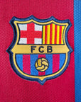 2006-07 FC Barcelona Home Shirt Messi 