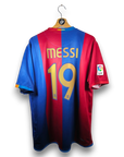 2006-07 FC Barcelona Home Shirt Messi 