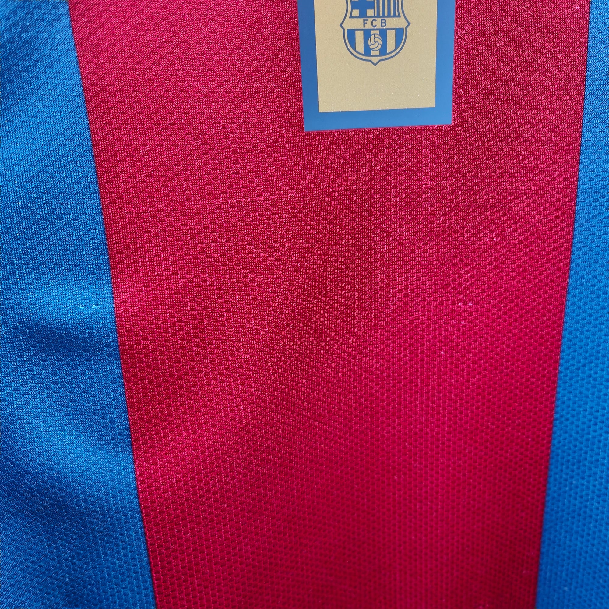 2006-07 FC Barcelona Home Shirt Messi 