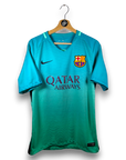 2016-17 FC Barcelona Third Shirt Messi 