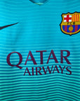 2016-17 FC Barcelona Third Shirt Messi 