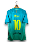 2016-17 FC Barcelona Third Shirt Messi 