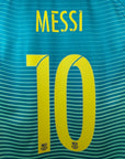 2016-17 FC Barcelona Third Shirt Messi 