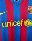 2009-10 FC Barcelona Home Shirt Ibrahimovic 