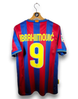 2009-10 FC Barcelona Home Shirt Ibrahimovic 