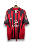 2005-06 AC Milan Home Shirt Kaka 