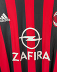 2005-06 AC Milan Home Shirt Kaka 