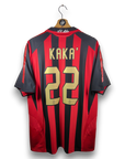 2005-06 AC Milan Home Shirt Kaka 