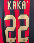 2005-06 AC Milan Home Shirt Kaka 