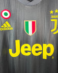 2018-19 Juventus Third Shirt Cancelo 