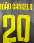 2018-19 Juventus Third Shirt Cancelo 