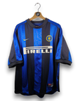 1999-00 Inter Milan Home Shirt Ronaldo 