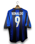 1999-00 Inter Milan Home Shirt Ronaldo 