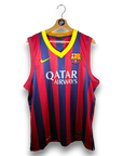 2013-14 FC Barcelona Home Shirt Basketball (L)