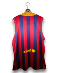 2013-14 FC Barcelona Home Shirt Basketball (L)