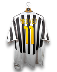 2003-04 Juventus Home Shirt Nedved 