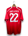 2008-09 Turkey Home Shirt Hamit Altintop 