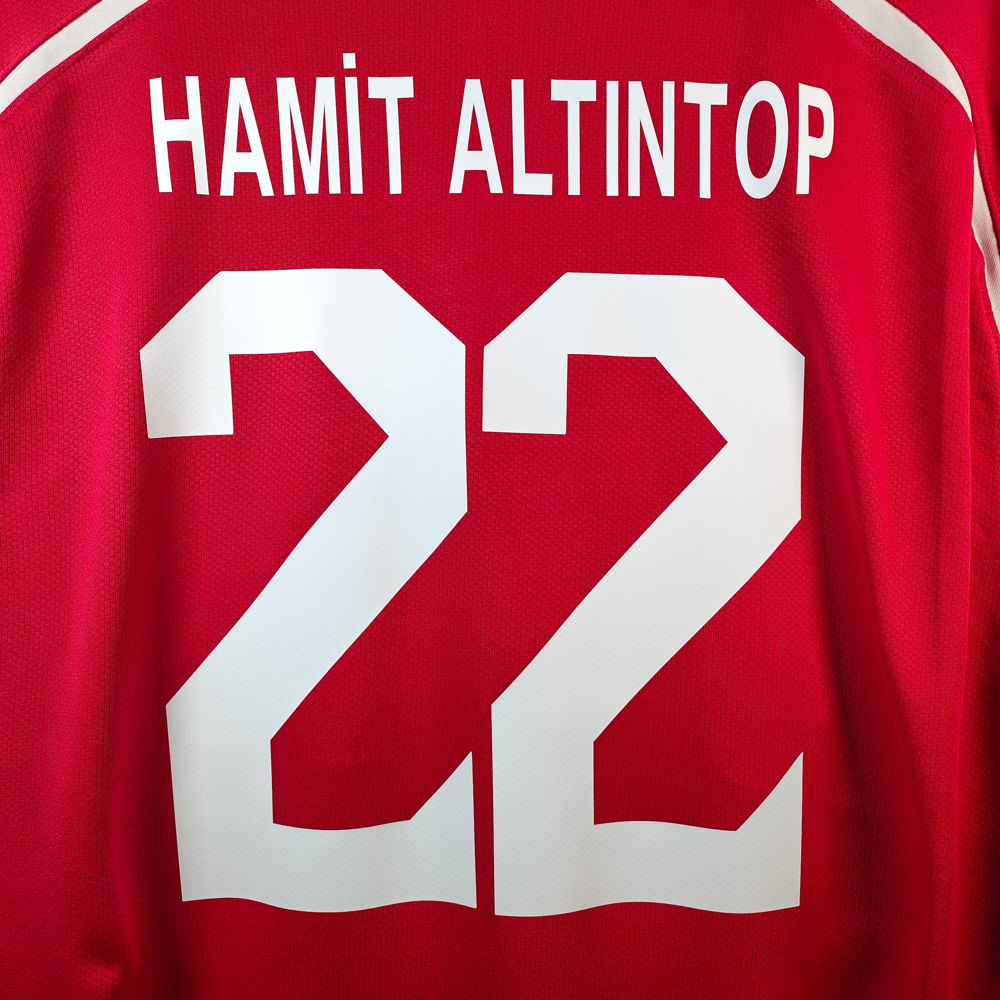 2008-09 Turkey Home Shirt Hamit Altintop 