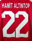 2008-09 Turkey Home Shirt Hamit Altintop 