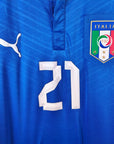 2012-13 Italy Home Shirt Pirlo 