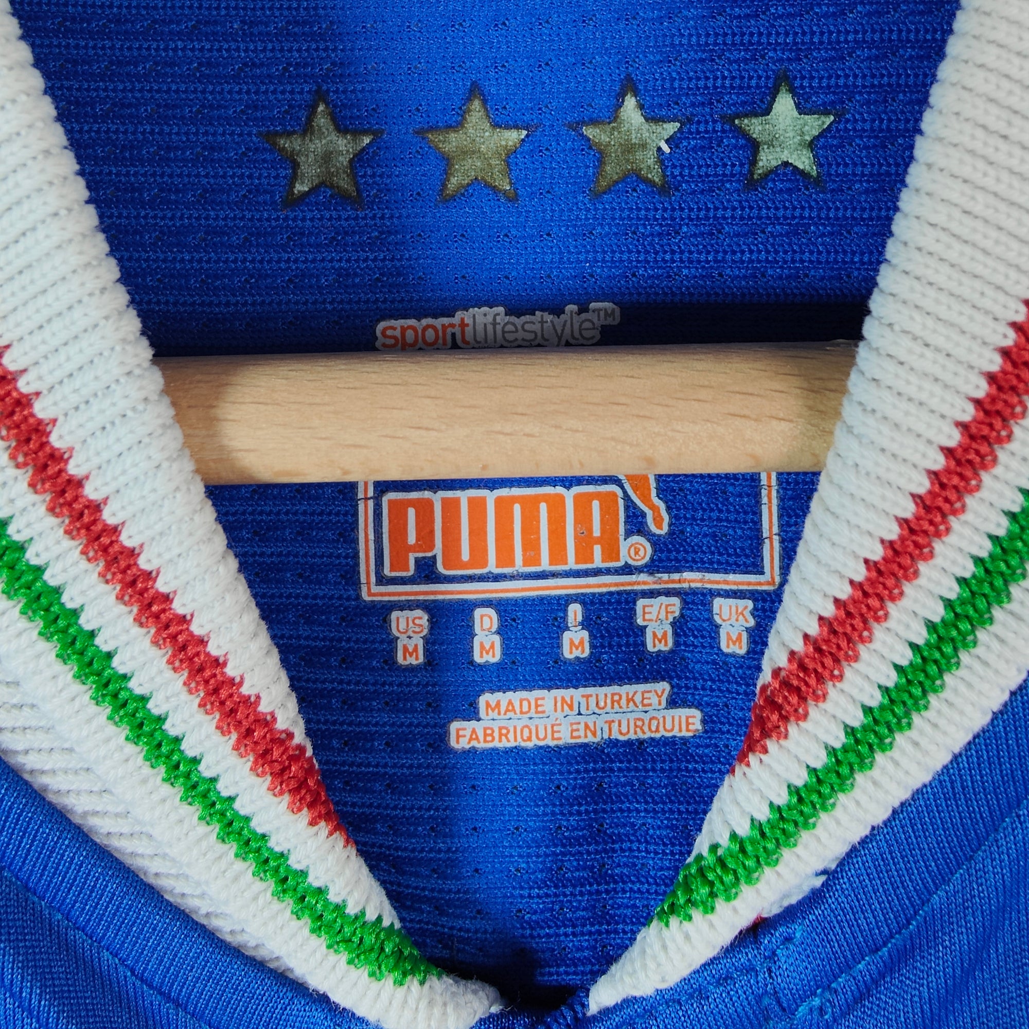 2012-13 Italy Home Shirt Pirlo 