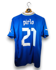 2012-13 Italy Home Shirt Pirlo 