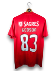 2018-19 Benfica Home Shirt Gedson 