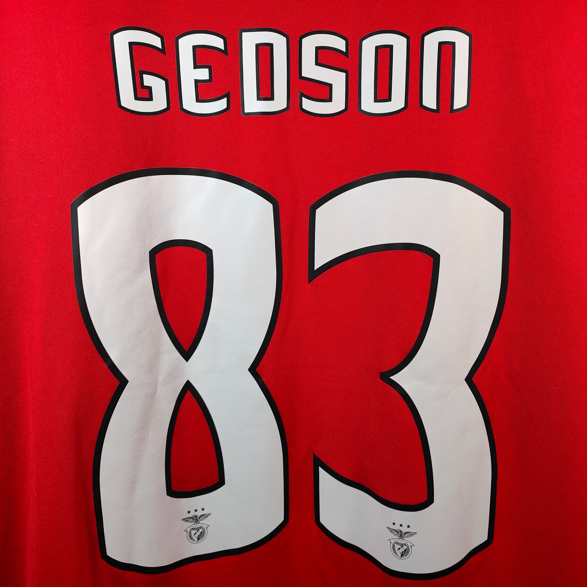 2018-19 Benfica Home Shirt Gedson 