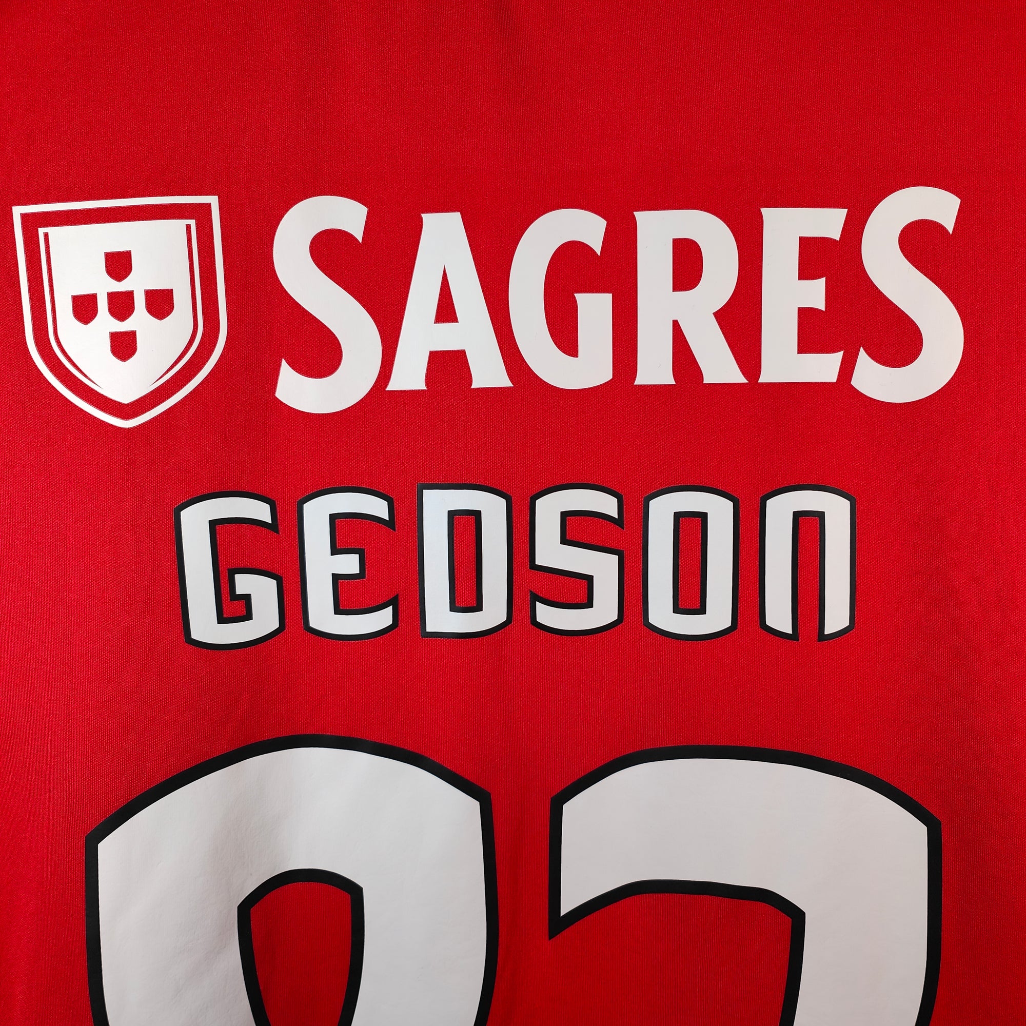 2018-19 Benfica Home Shirt Gedson 