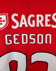 2018-19 Benfica Home Shirt Gedson 