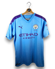 2019-20 Manchester City Home Shirt De Bruyne 