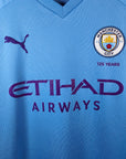 2019-20 Manchester City Home Shirt De Bruyne 