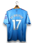 2019-20 Manchester City Home Shirt De Bruyne 