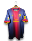 2012-13 FC Barcelona Home Shirt Messi 