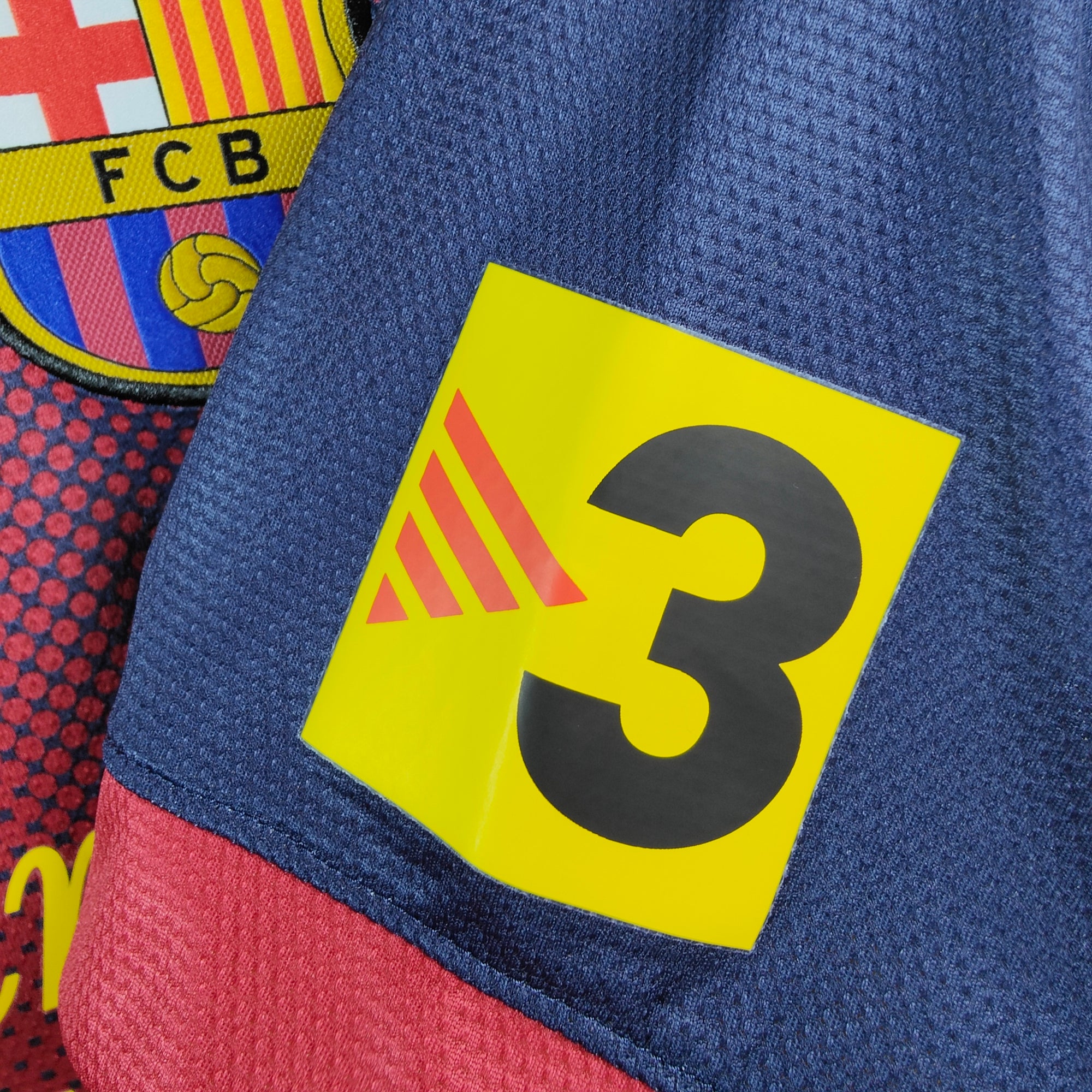 2012-13 FC Barcelona Home Shirt Messi 