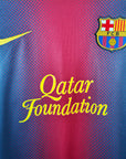 2012-13 FC Barcelona Home Shirt Messi 