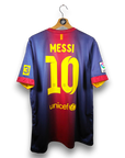 2012-13 FC Barcelona Home Shirt Messi 