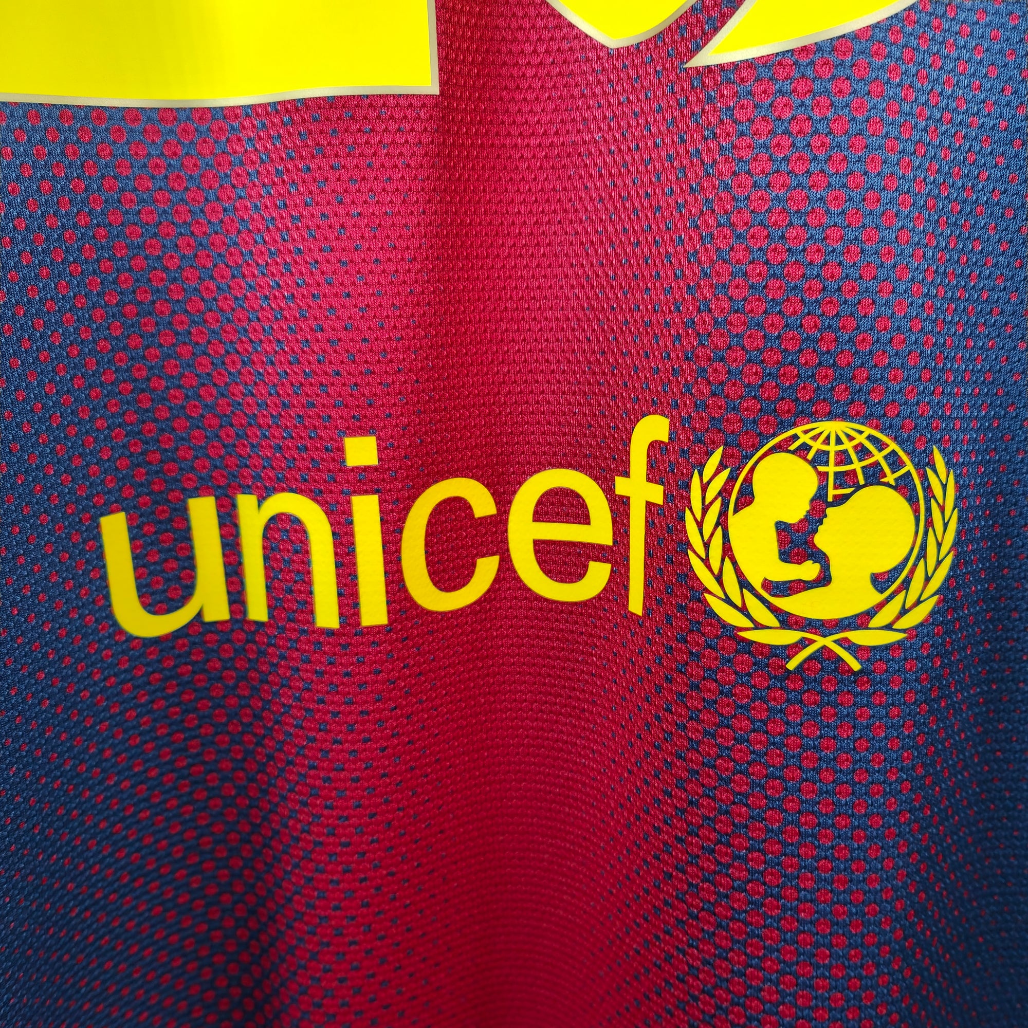 2012-13 FC Barcelona Home Shirt Messi 