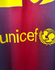 2012-13 FC Barcelona Home Shirt Messi 